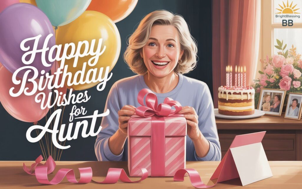 Happy Birthday Wishes for Aunt