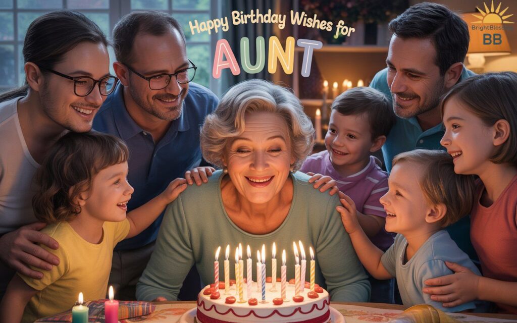 Happy Birthday Wishes for Aunt