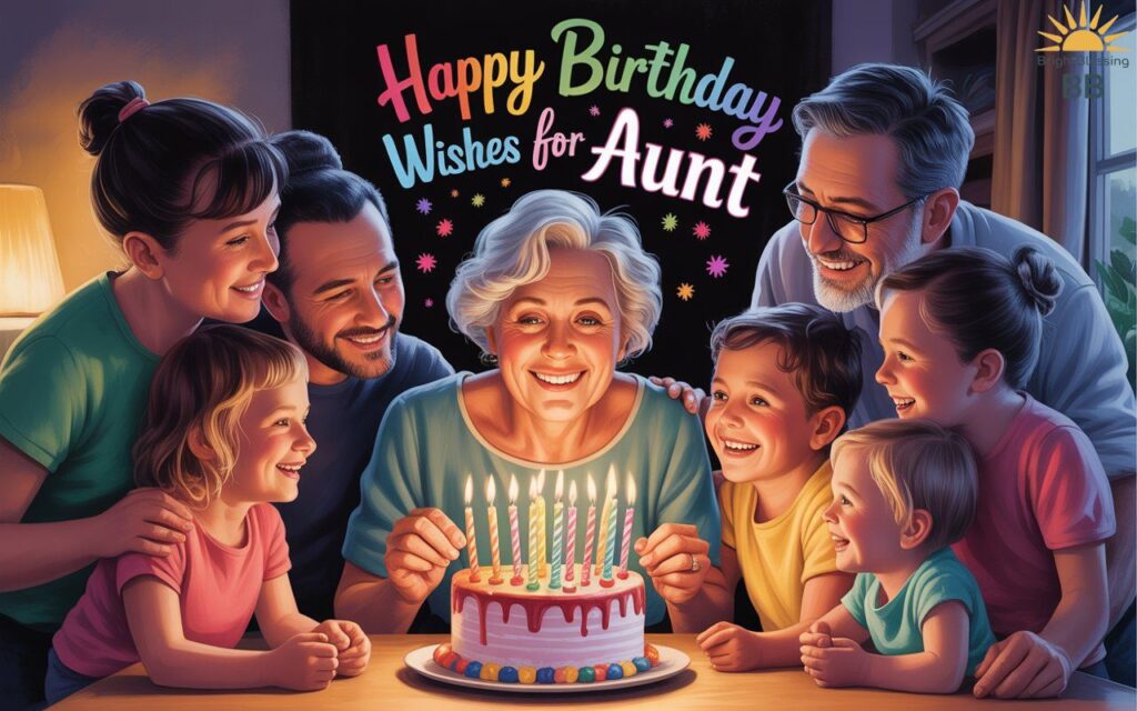 Happy Birthday Wishes for Aunt