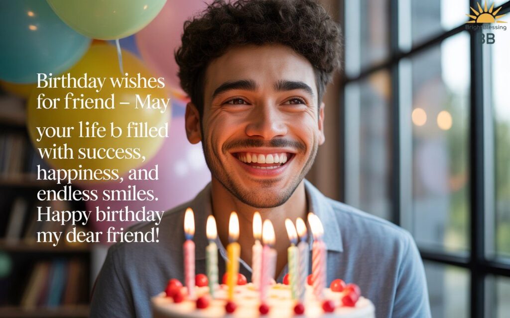 Birthday Wishes for Friend