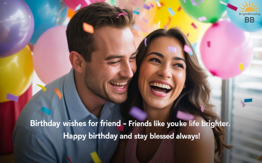 Birthday Wishes for Friend