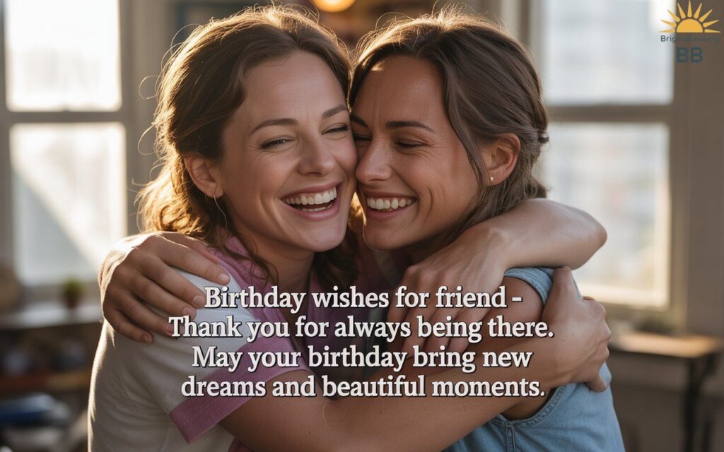 Birthday Wishes for Friend