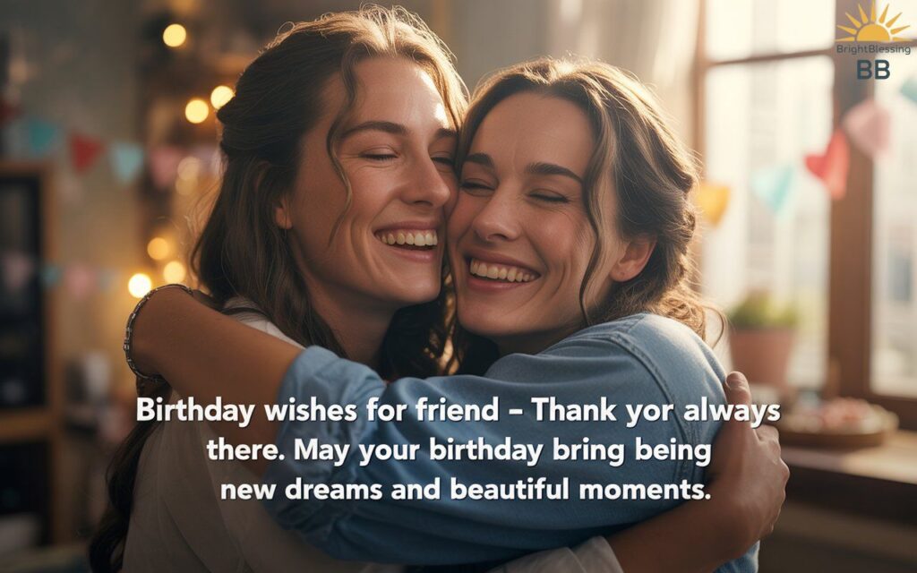 Birthday Wishes for Friend