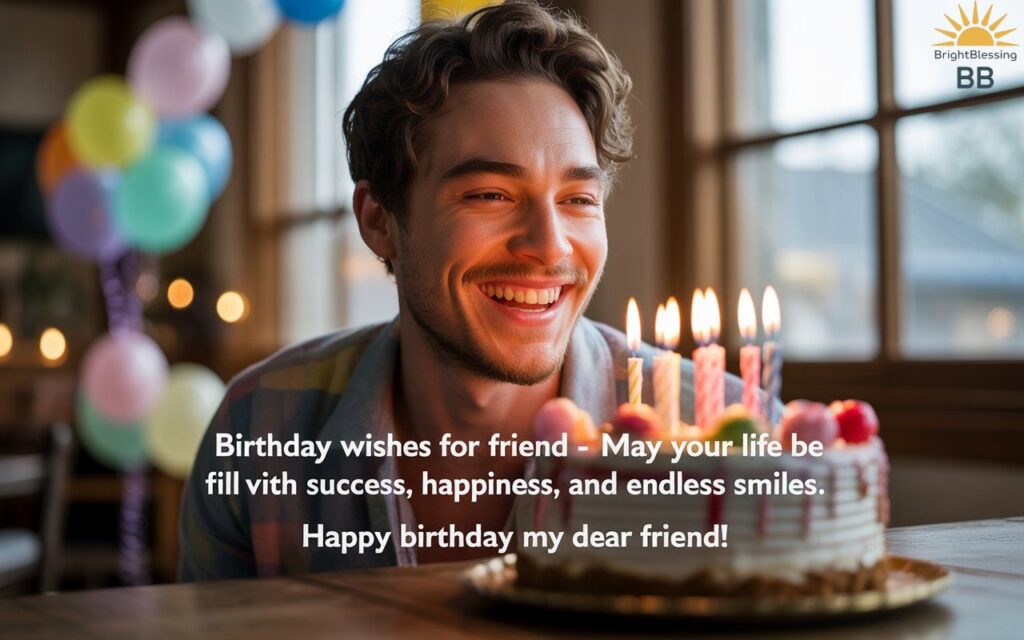 Birthday Wishes for Friend