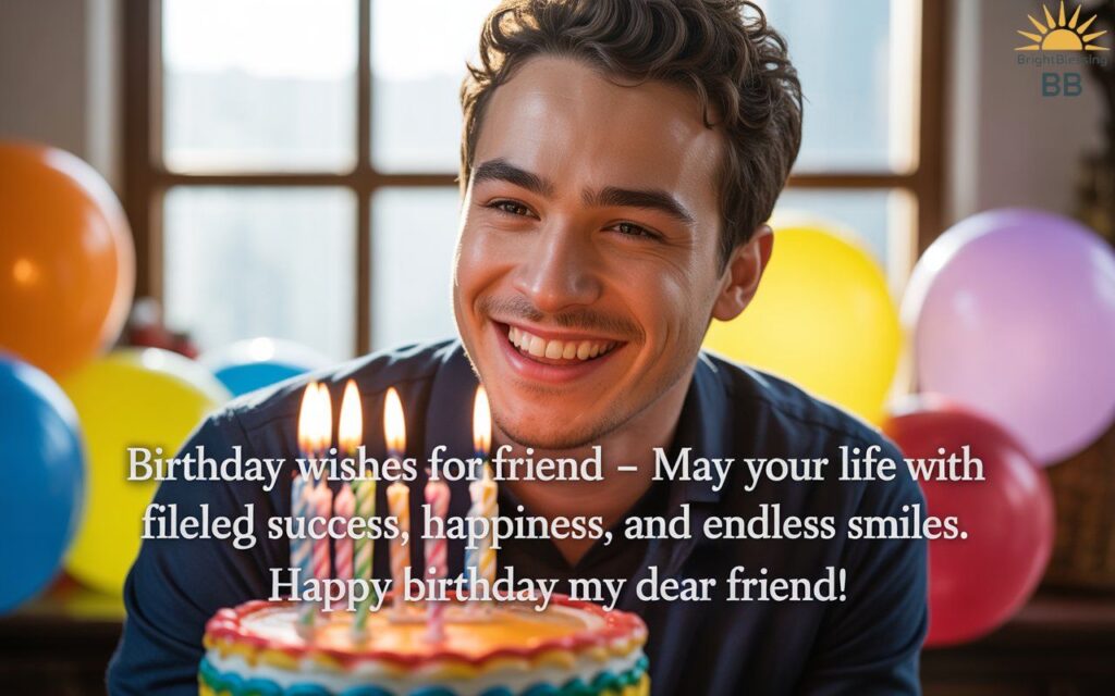 Birthday Wishes for Friend