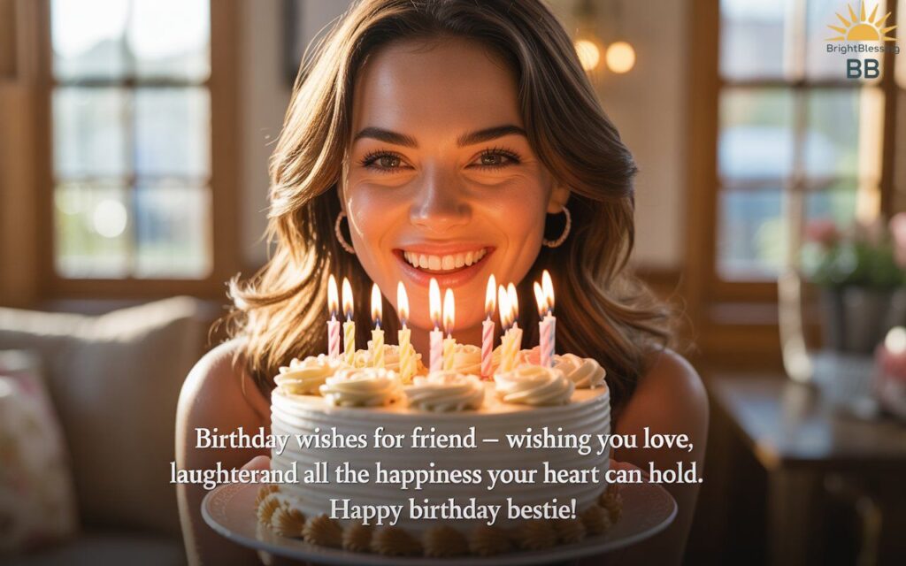 Birthday Wishes for Friend