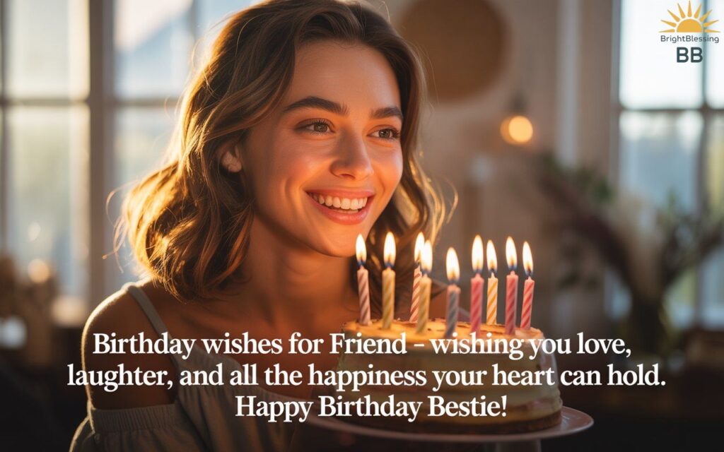 Birthday Wishes for Friend
