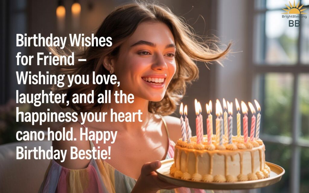 Birthday Wishes for Friend