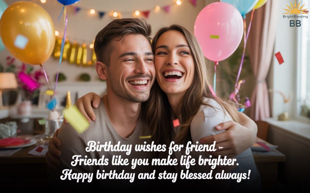Birthday Wishes for Friend