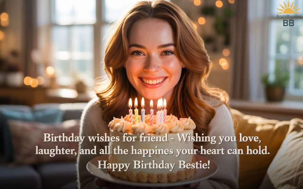 Birthday Wishes for Friend