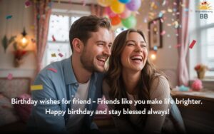 Birthday Wishes for Friend
