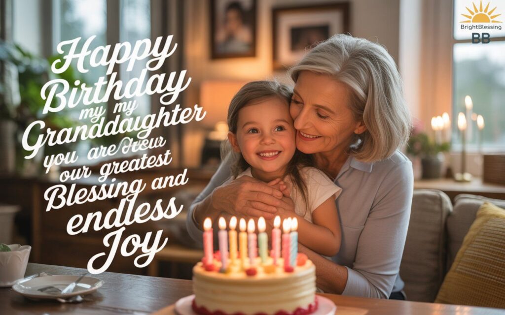 Happy Birthday Wishes for Granddaughter