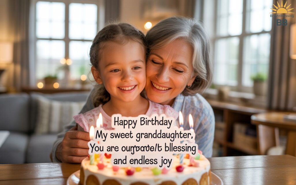 Happy Birthday Wishes for Granddaughter