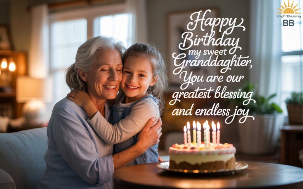 Happy Birthday Wishes for Granddaughter