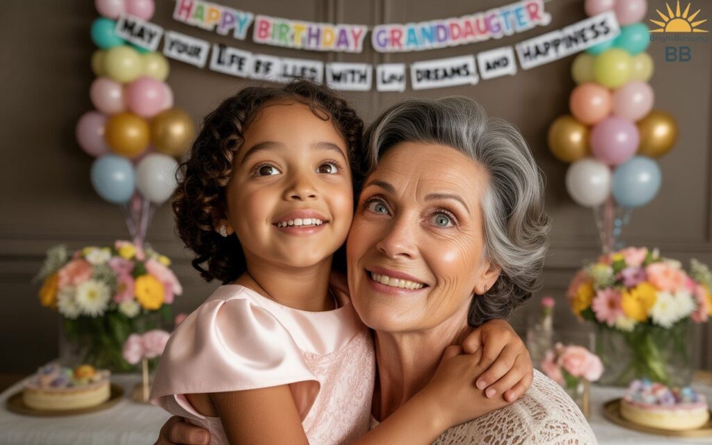 Happy Birthday Wishes for Granddaughter