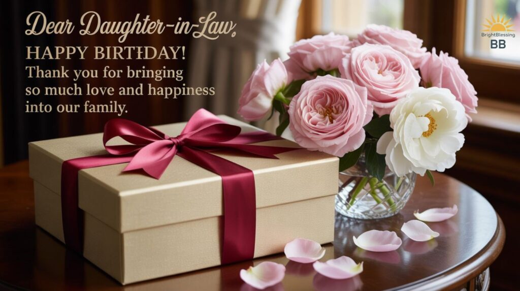 Birthday Wishes for your Daughter-in-Law