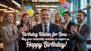 Birthday Wishes for Boss