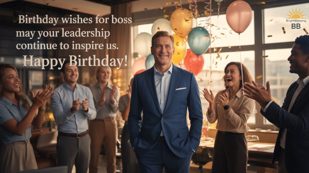 Birthday Wishes for Boss