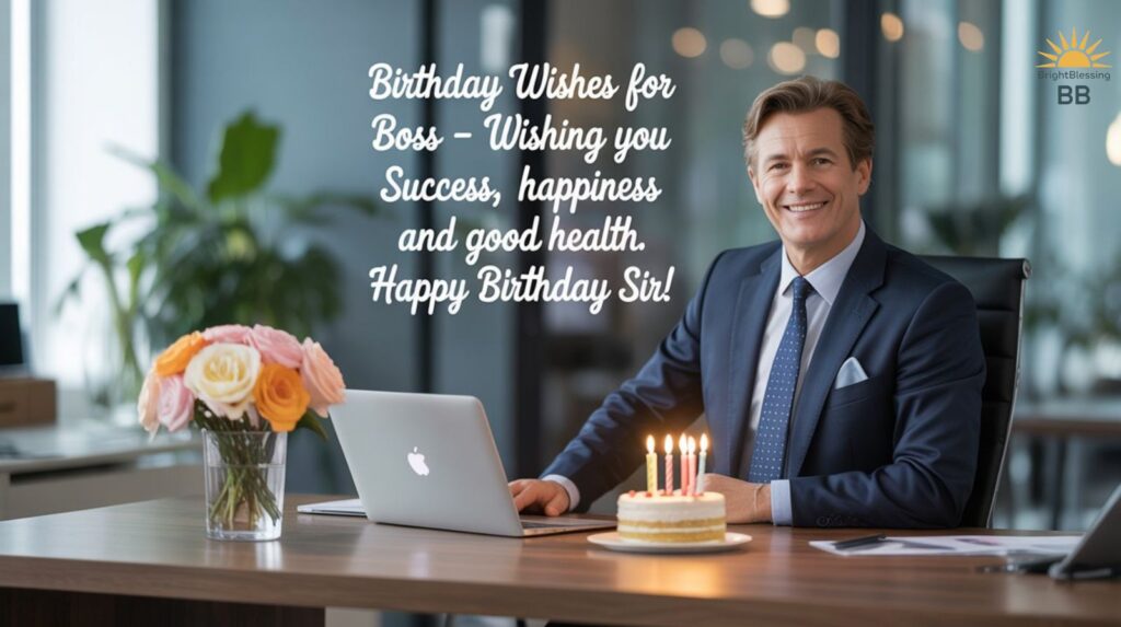 Birthday Wishes for Boss