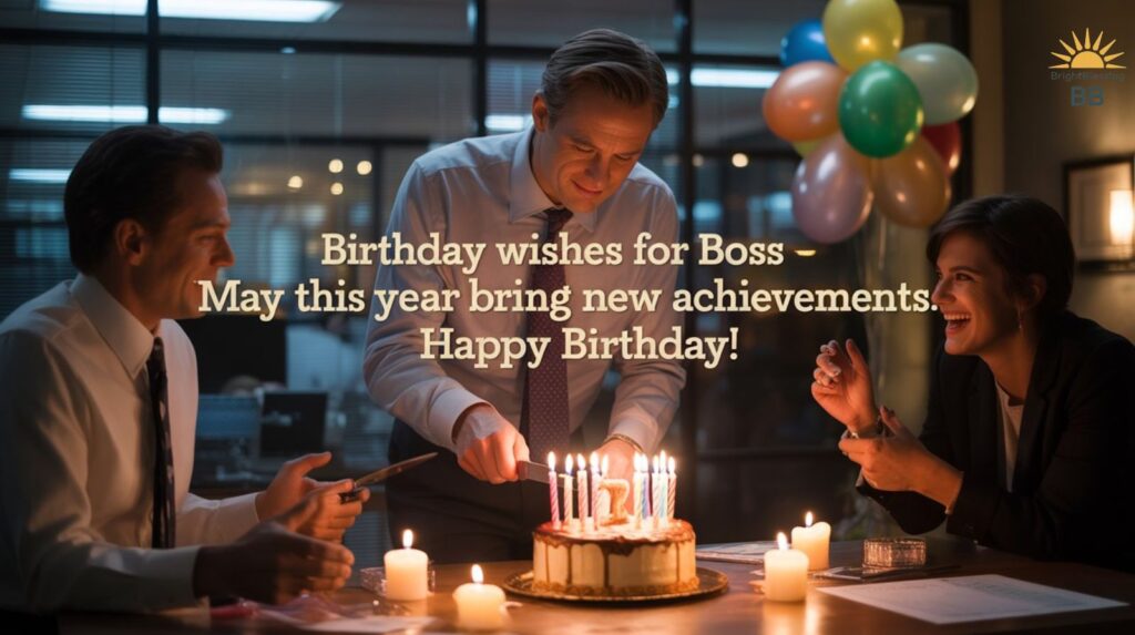 Birthday Wishes for Boss