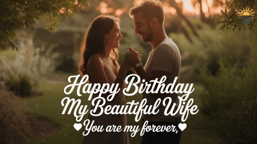 Birthday Wishes for Wife