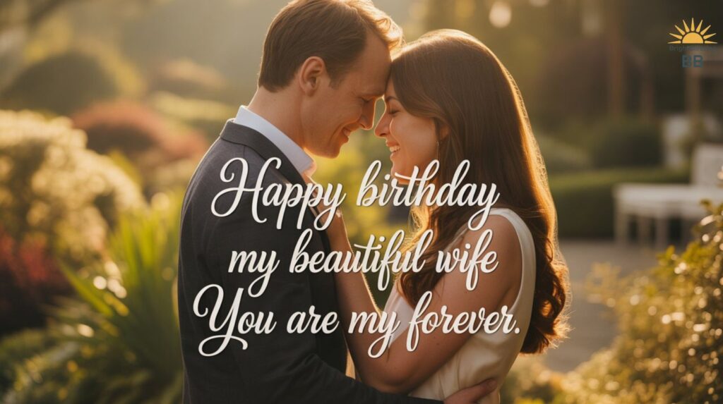 Birthday Wishes for Wife