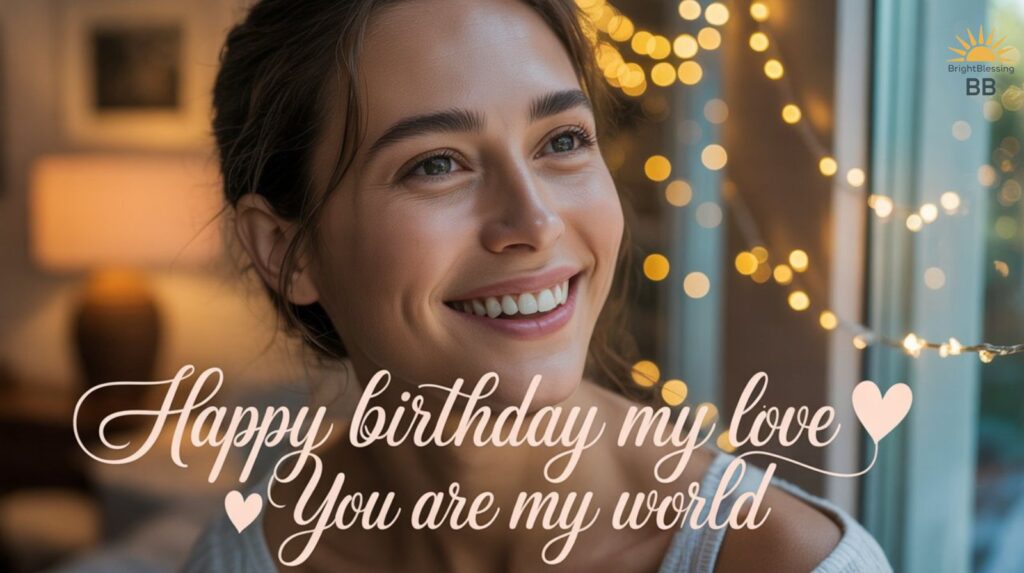 Birthday Wishes for Wife