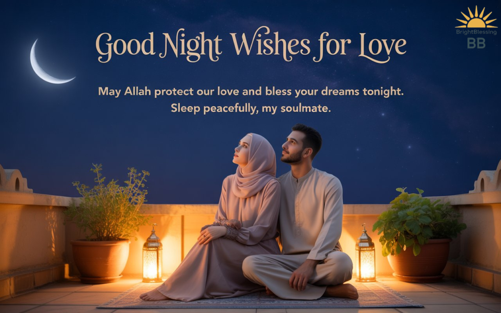 Good Night Wishes for Love