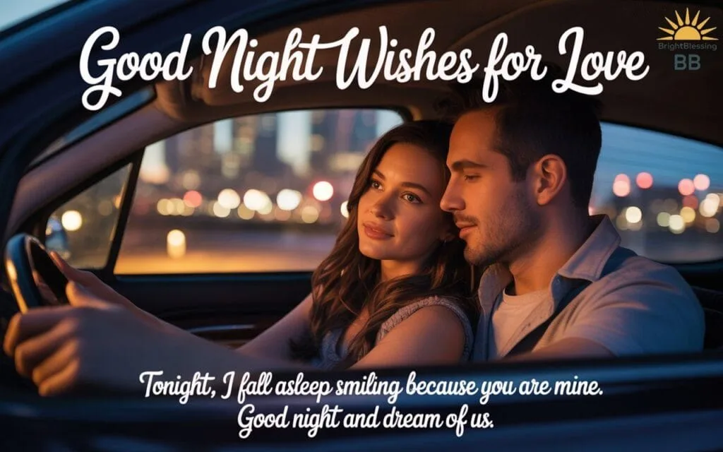Good Night Wishes for Love 