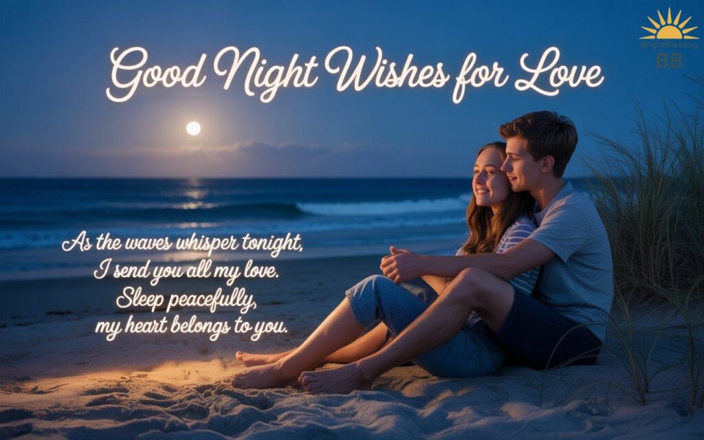 Good Night Wishes for Love