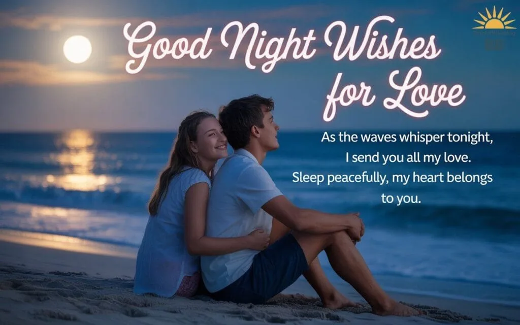 Good Night Wishes for Love 