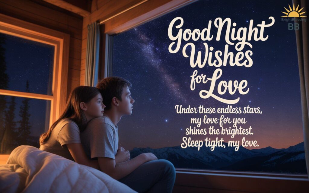 Good Night Wishes for Love