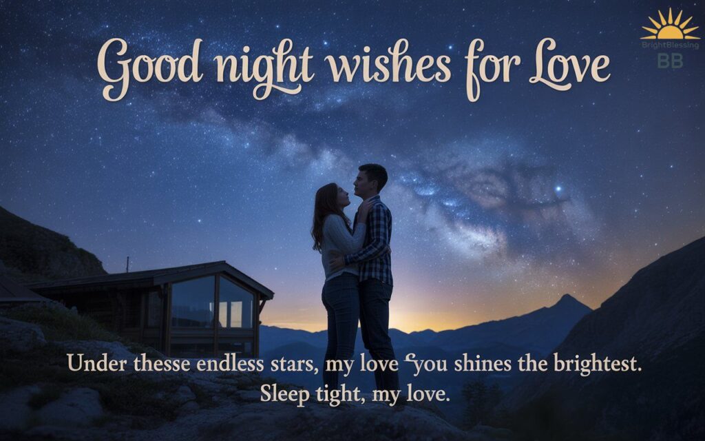 Good Night Wishes for Love