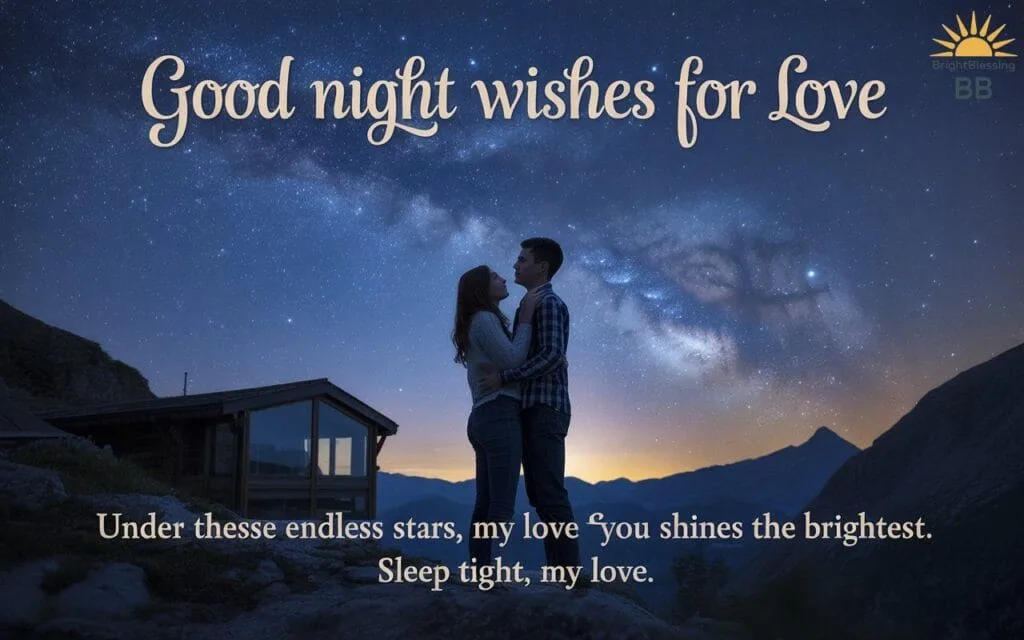 Good Night Wishes for Love 