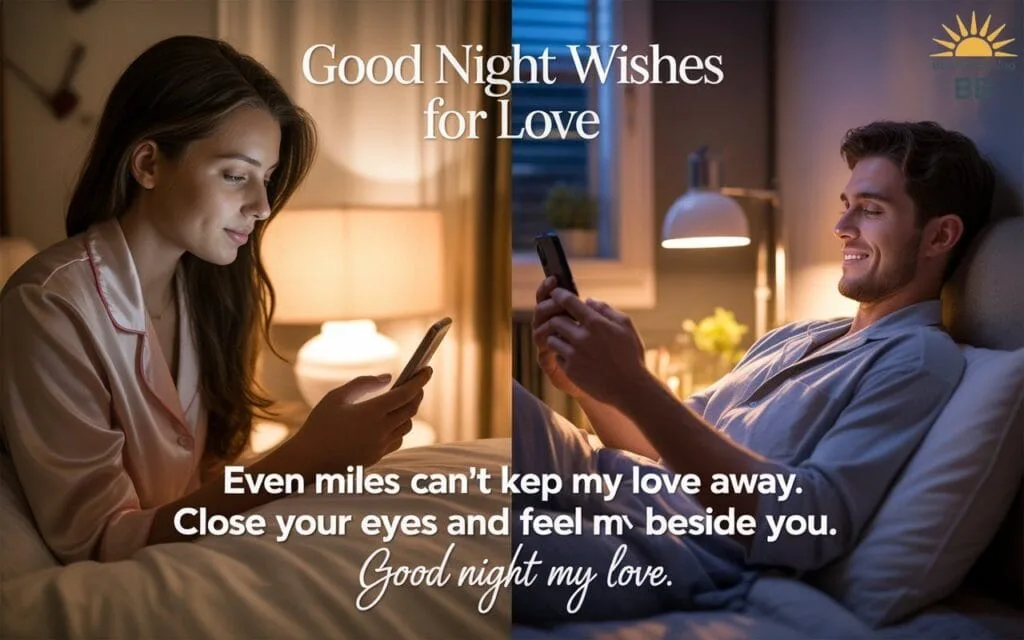 Good Night Wishes for Love 