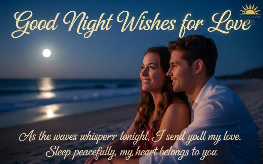 Good Night Wishes for Love 