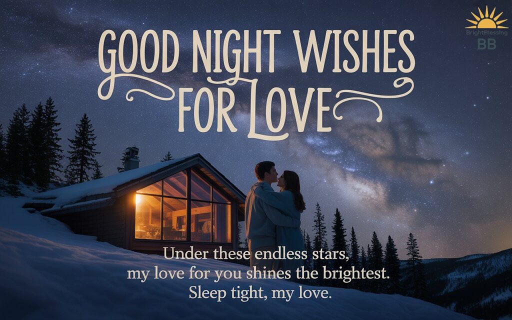 Good Night Wishes for Love