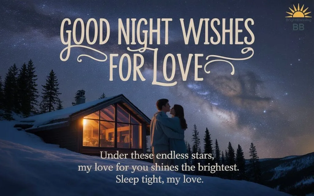 Good Night Wishes for Love 