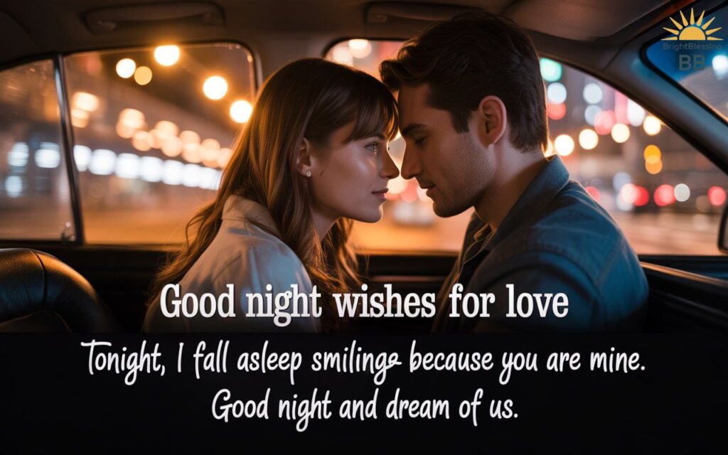 Good Night Wishes for Love