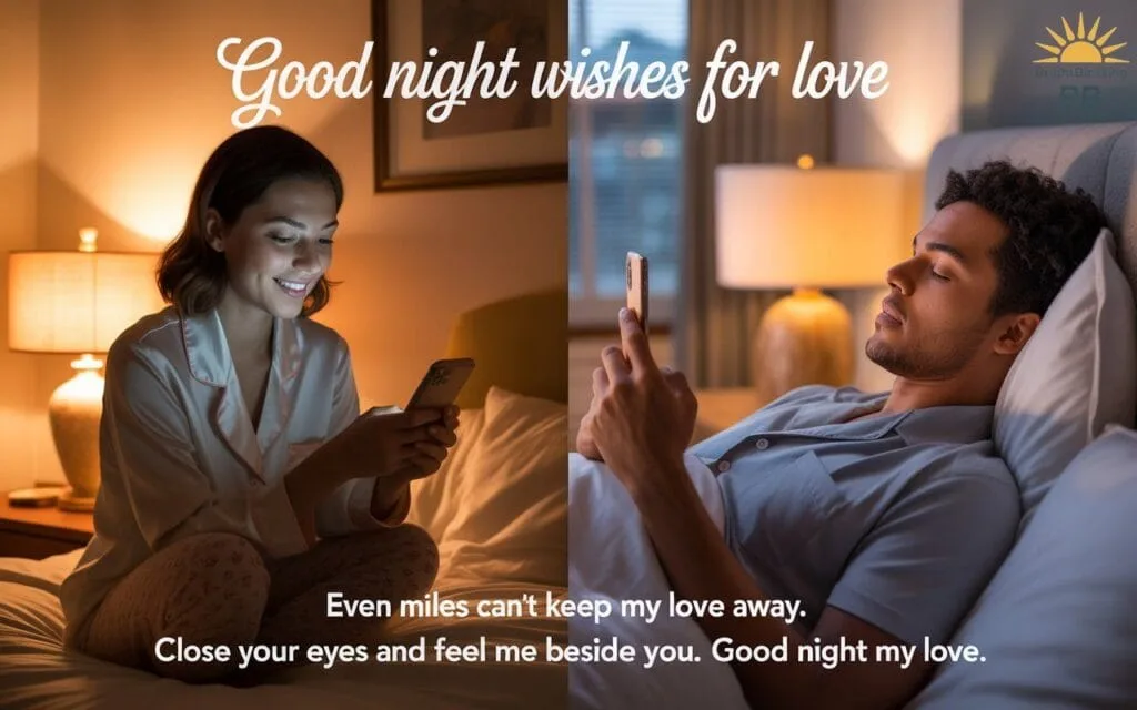 Good Night Wishes for Love 