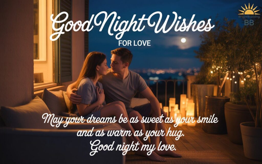 Good Night Wishes for Love