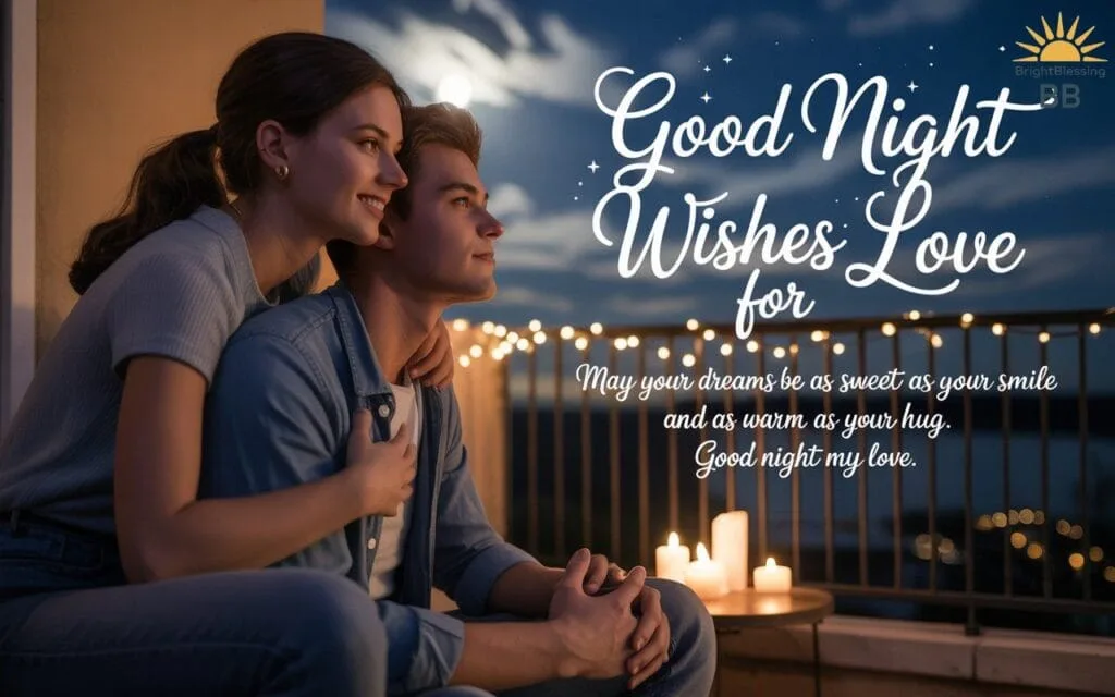 Good Night Wishes for Love 