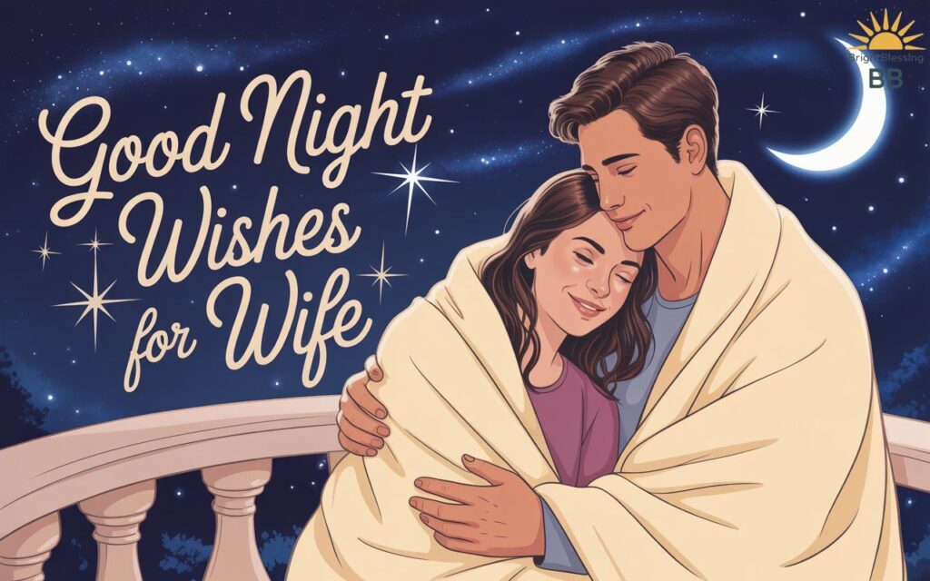 Good Night Wishes for Wife