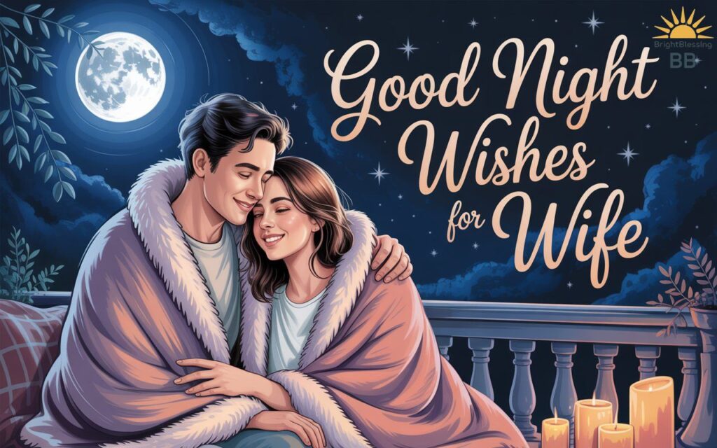 Good Night Wishes for Wife