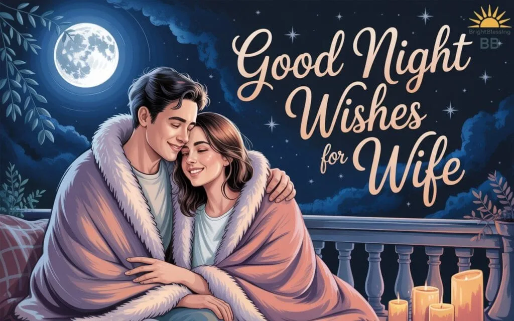 Good Night Wishes for Wife