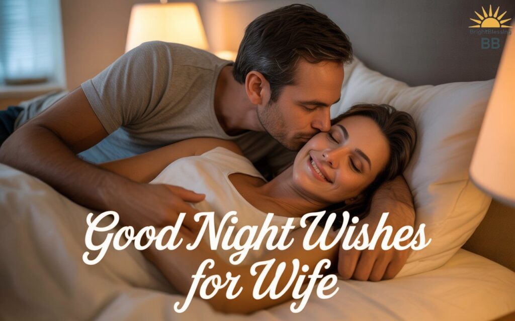 Good Night Wishes for Wife