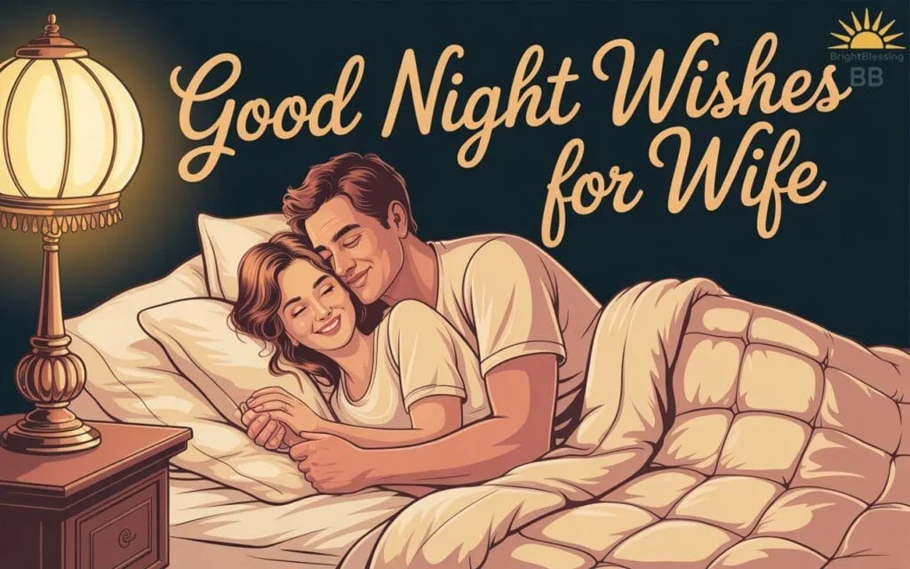 Good Night Wishes for Wife