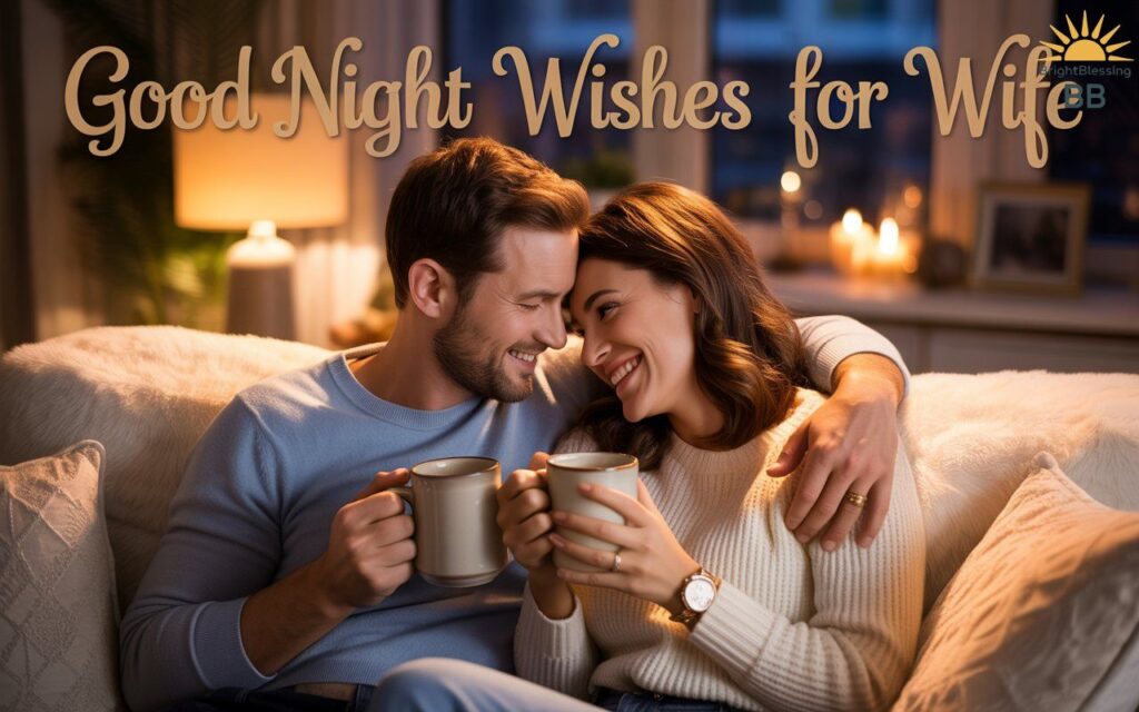 Good Night Wishes for Wife