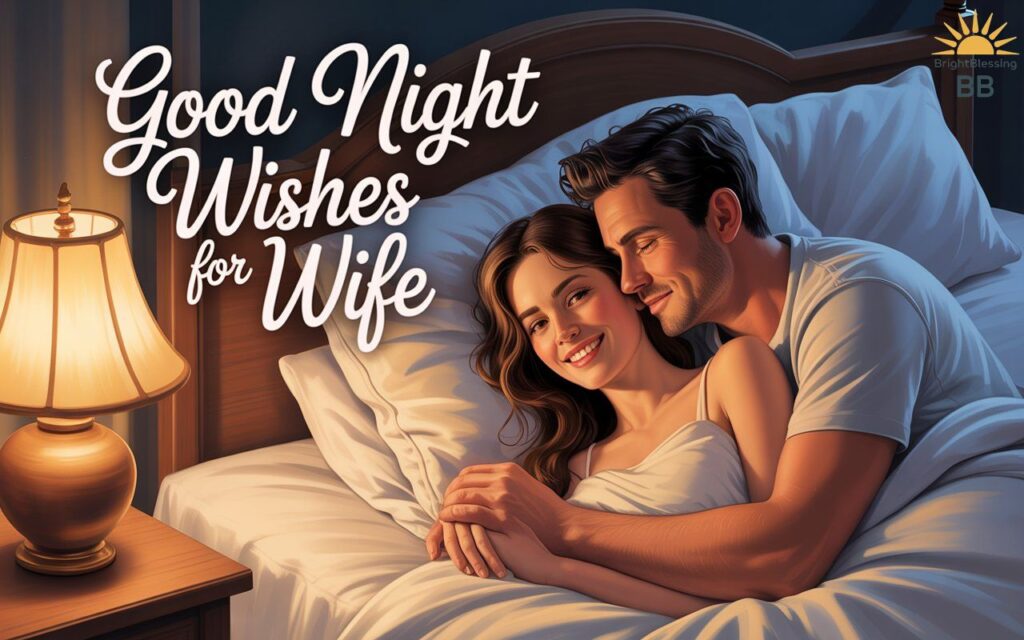 Good Night Wishes for Wife