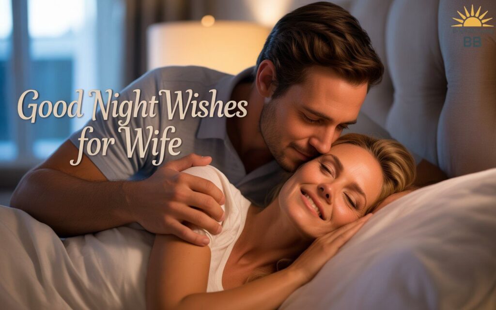 Good Night Wishes for Wife